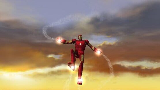 Screenshot for Iron Man: Aerial Assault