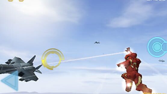 Screenshot for Iron Man: Aerial Assault