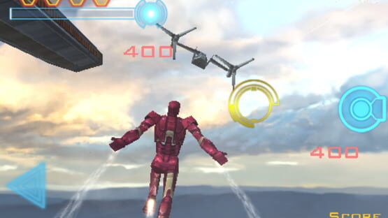 Screenshot for Iron Man: Aerial Assault