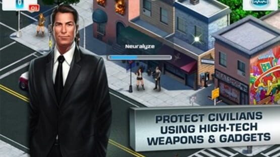 Screenshot for Men in Black 3