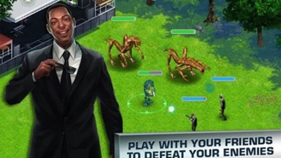 Screenshot for Men in Black 3