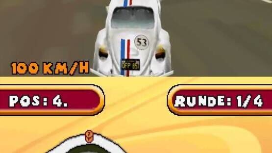 Screenshot for Disney's Herbie: Rescue Rally