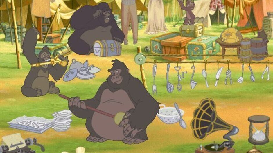 Screenshot for Disney's Tarzan Activity Center
