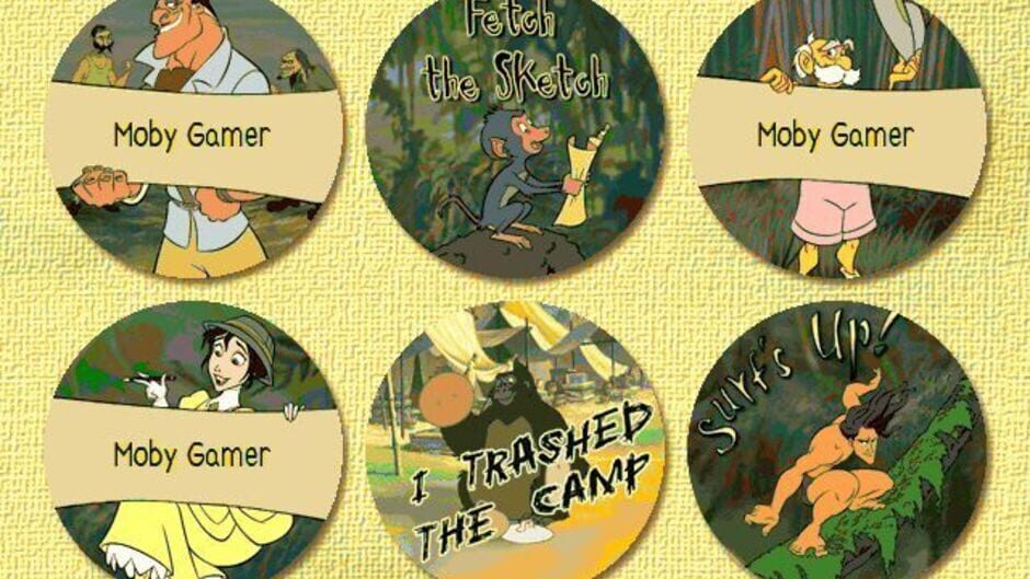 Screenshot for Disney's Tarzan Activity Center