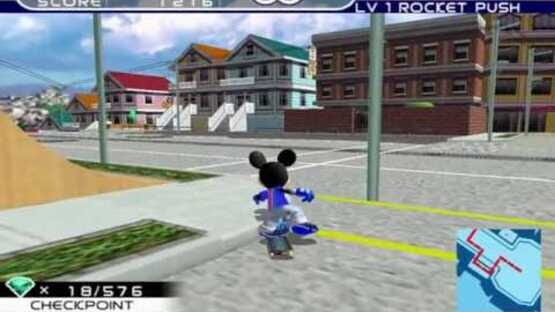 Screenshot for Disney Sports Skateboarding