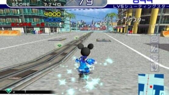 Screenshot for Disney Sports Skateboarding