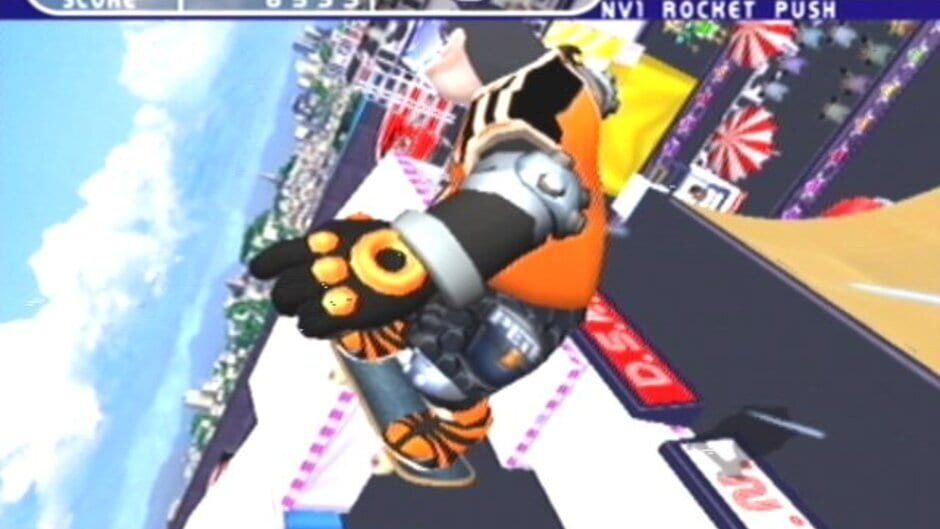 Screenshot for Disney Sports Skateboarding