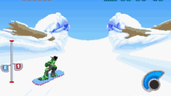 Screenshot for Disney Sports Snowboarding