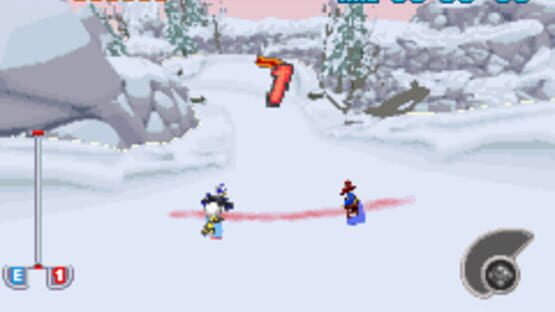 Screenshot for Disney Sports Snowboarding