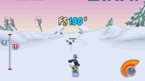 Screenshot for Disney Sports Snowboarding