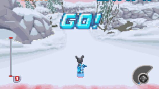 Screenshot for Disney Sports Snowboarding