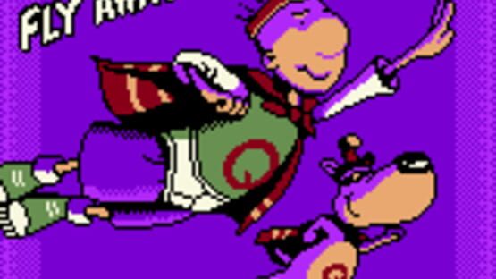 Screenshot for Disney's Doug: Doug's Big Game