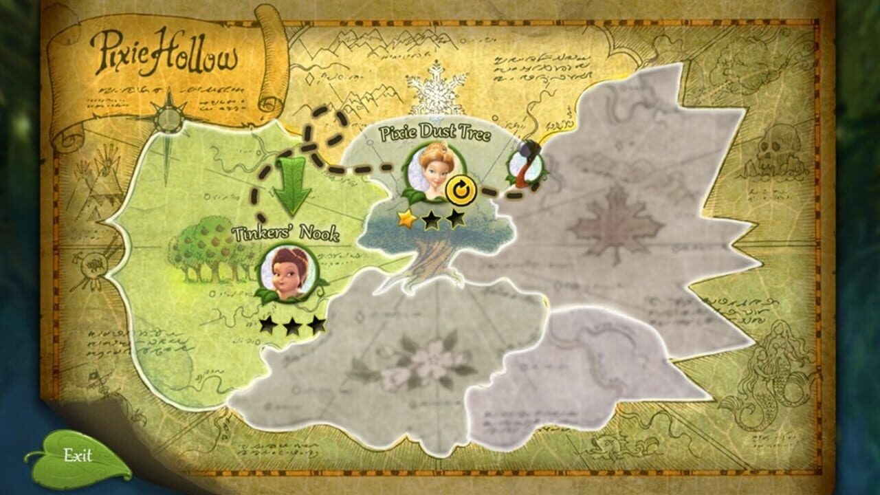 Screenshot for Disney Fairies: Hidden Treasures