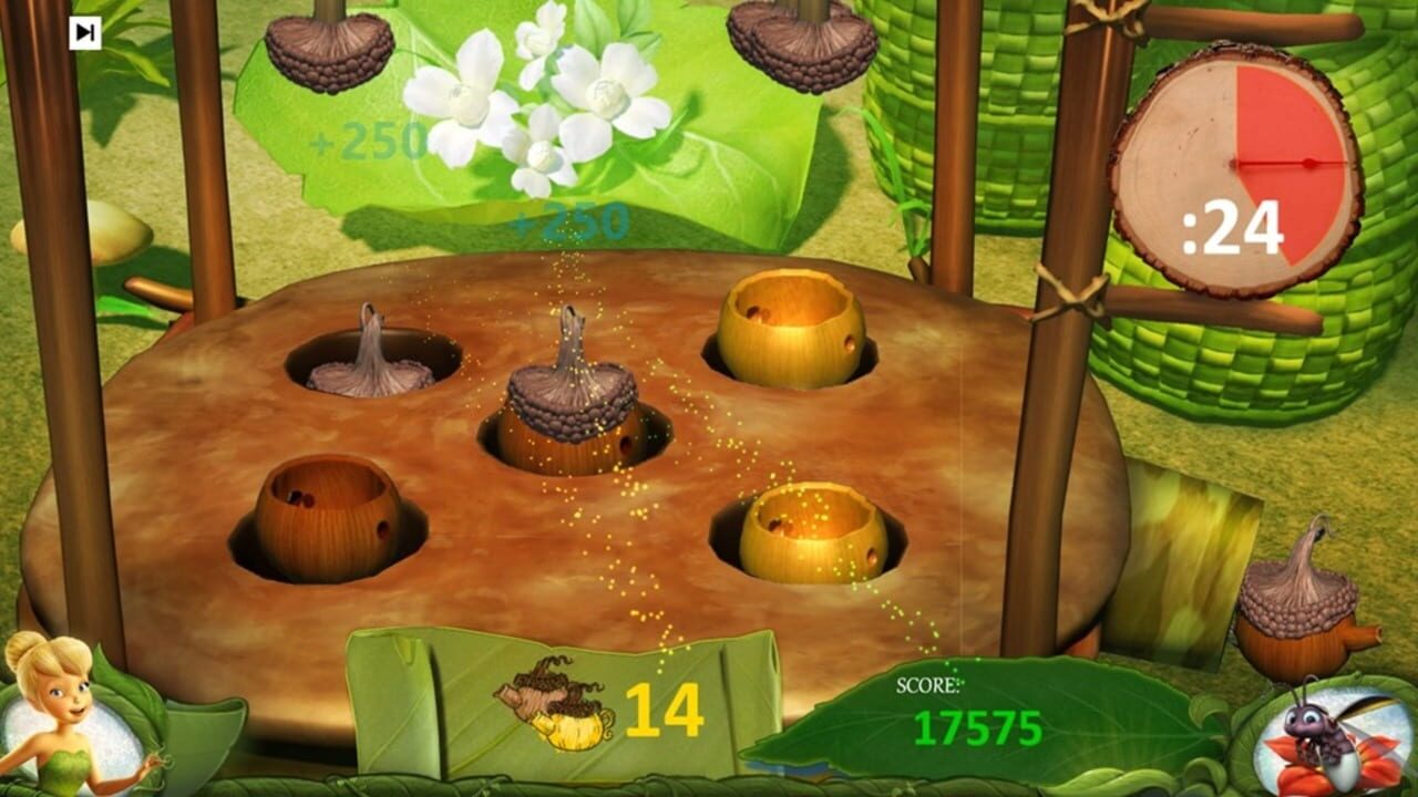 Screenshot for Disney Fairies: Hidden Treasures