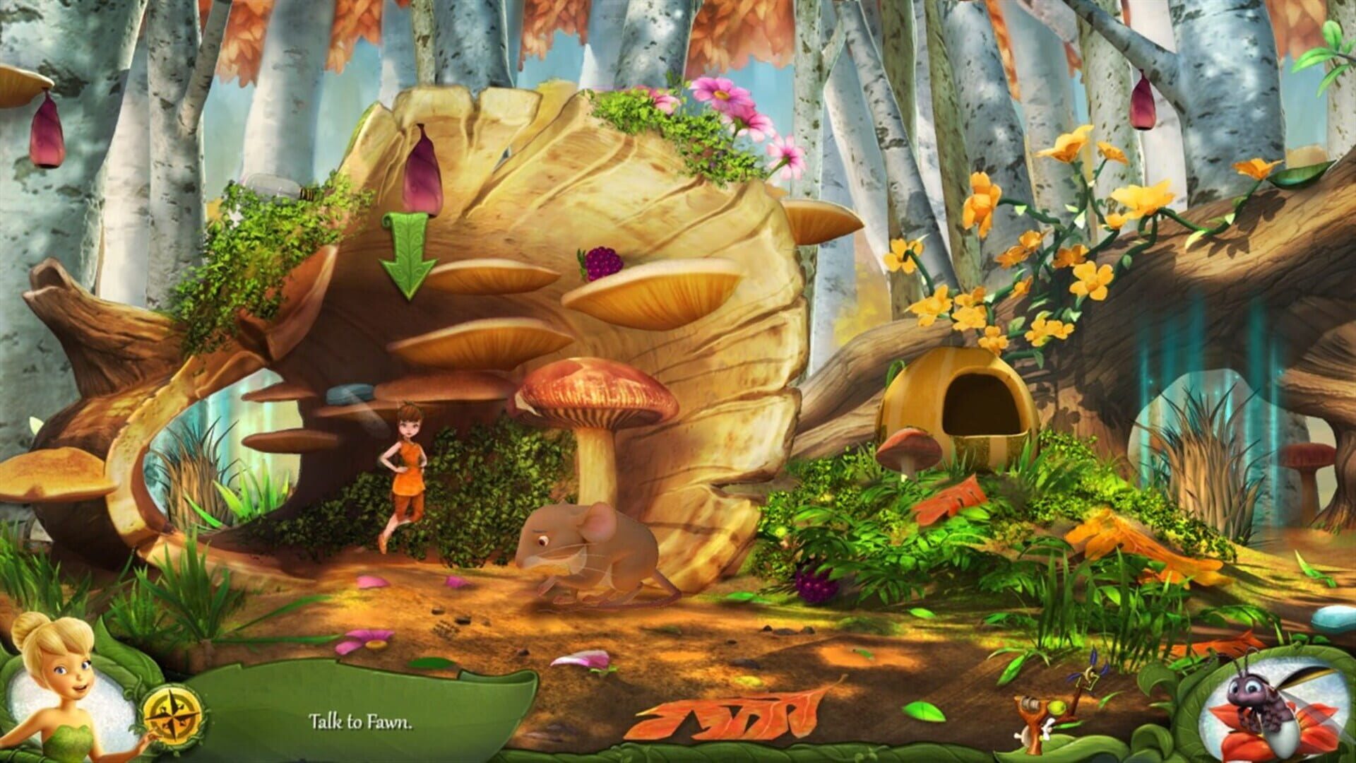 Screenshot for Disney Fairies: Hidden Treasures
