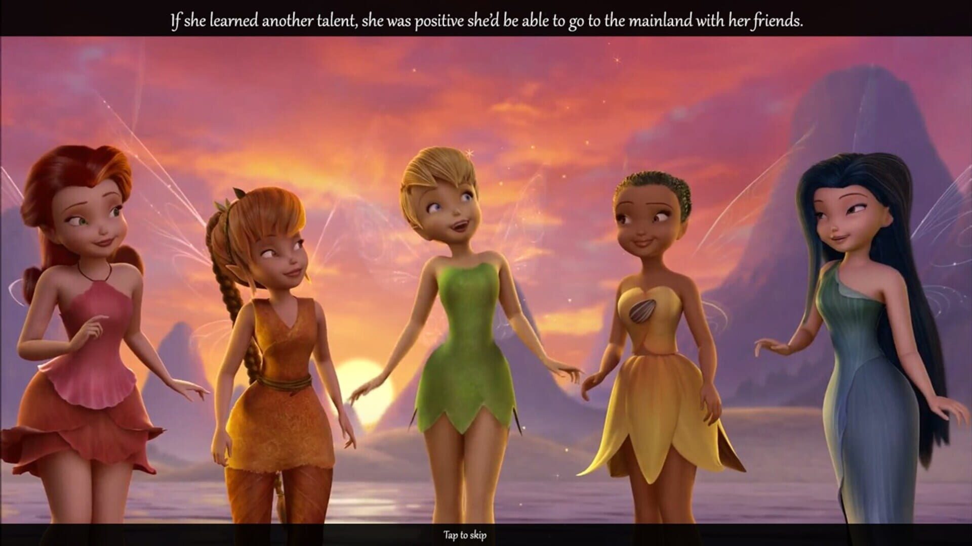 Screenshot for Disney Fairies: Hidden Treasures