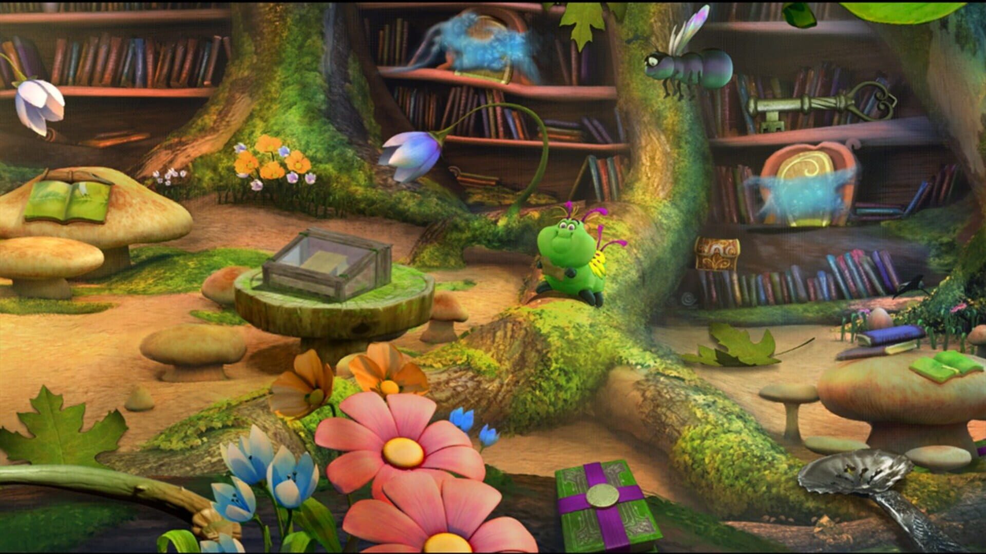 Screenshot for Disney Fairies: Hidden Treasures