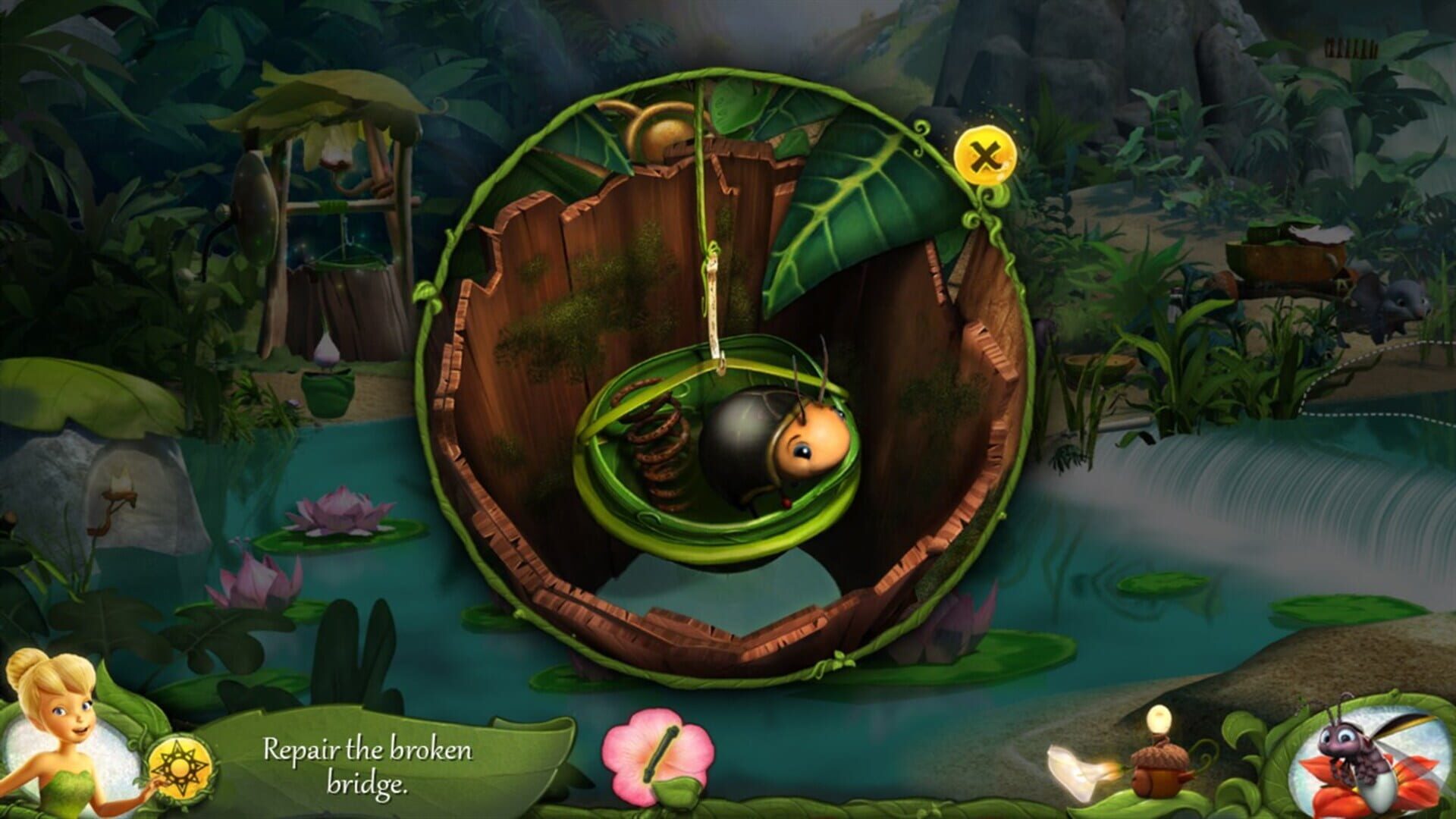 Screenshot for Disney Fairies: Hidden Treasures