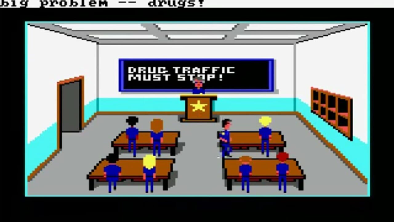 Screenshot for Police Quest: In Pursuit of the Death Angel