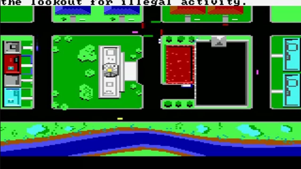 Screenshot for Police Quest: In Pursuit of the Death Angel