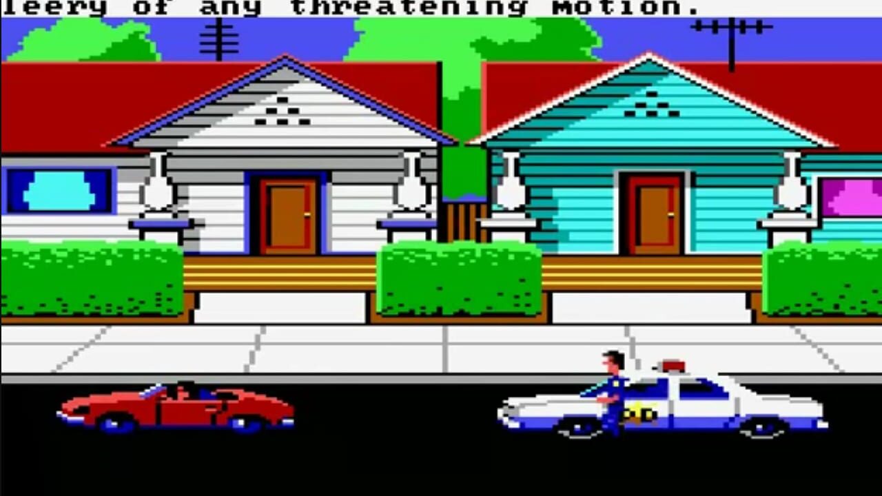 Screenshot for Police Quest: In Pursuit of the Death Angel