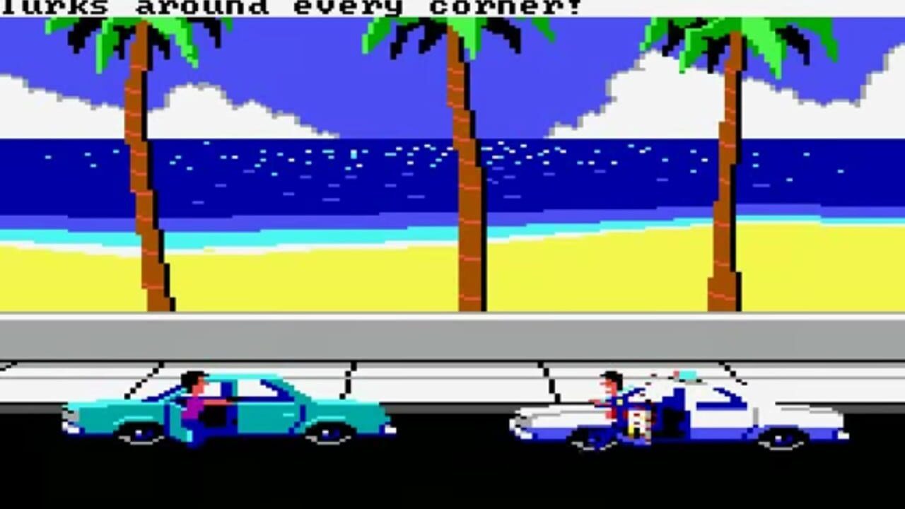 Screenshot for Police Quest: In Pursuit of the Death Angel