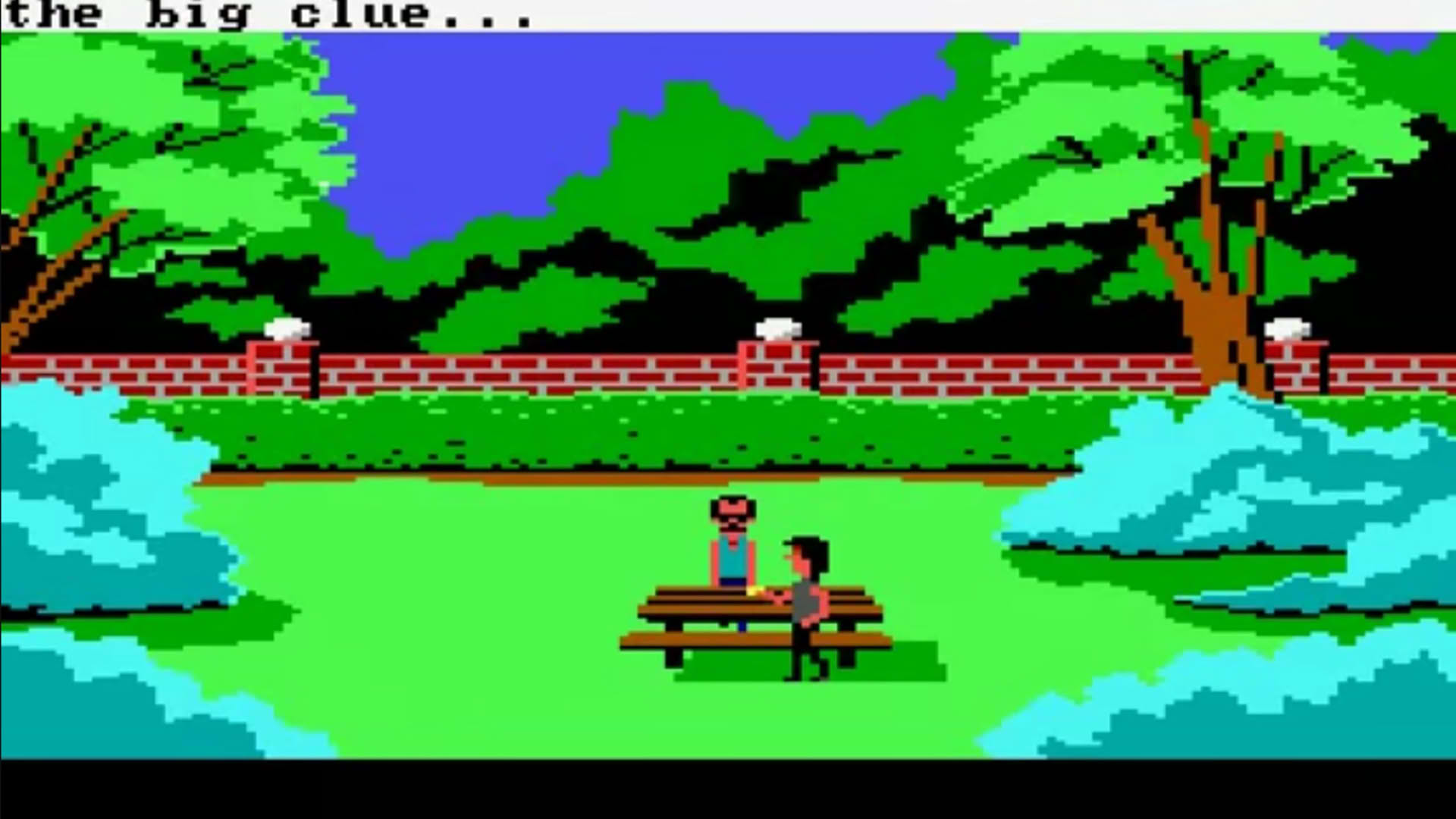 Screenshot for Police Quest: In Pursuit of the Death Angel