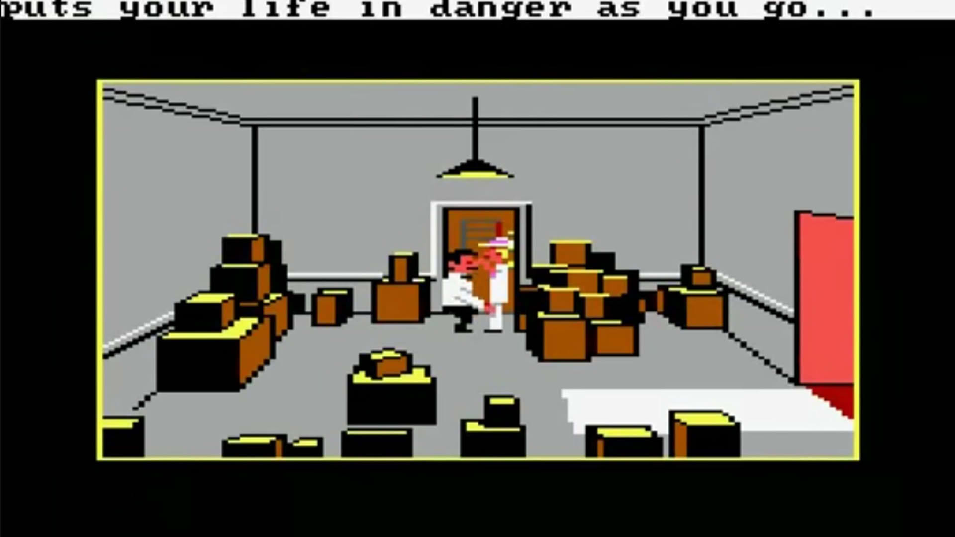 Screenshot for Police Quest: In Pursuit of the Death Angel