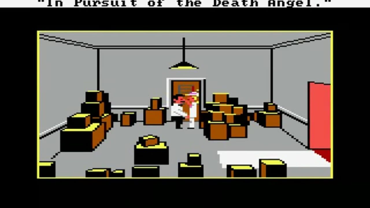 Screenshot for Police Quest: In Pursuit of the Death Angel