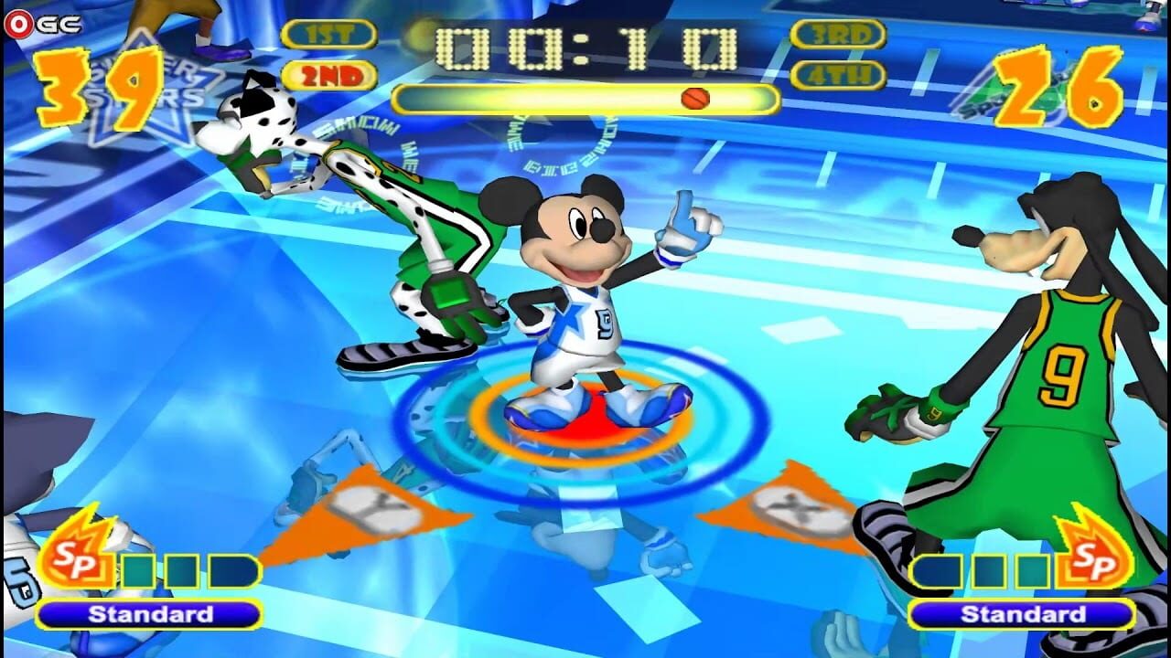 Screenshot for Disney Sports Basketball