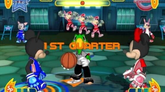 Screenshot for Disney Sports Basketball