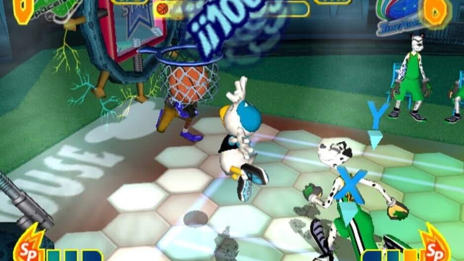 Screenshot for Disney Sports Basketball