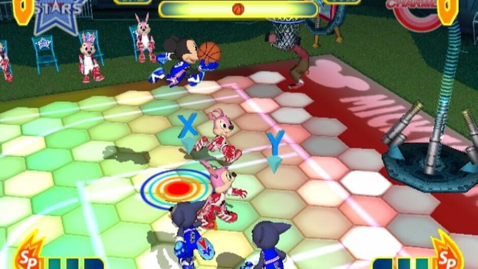 Screenshot for Disney Sports Basketball