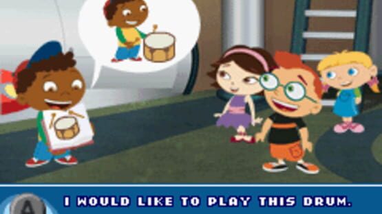 Screenshot for Disney's Little Einsteins