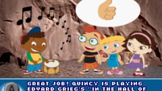 Screenshot for Disney's Little Einsteins