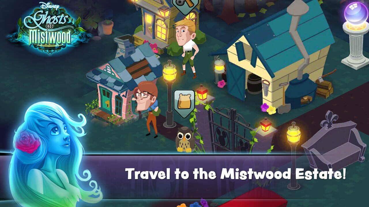 Screenshot for Ghosts of Mistwood