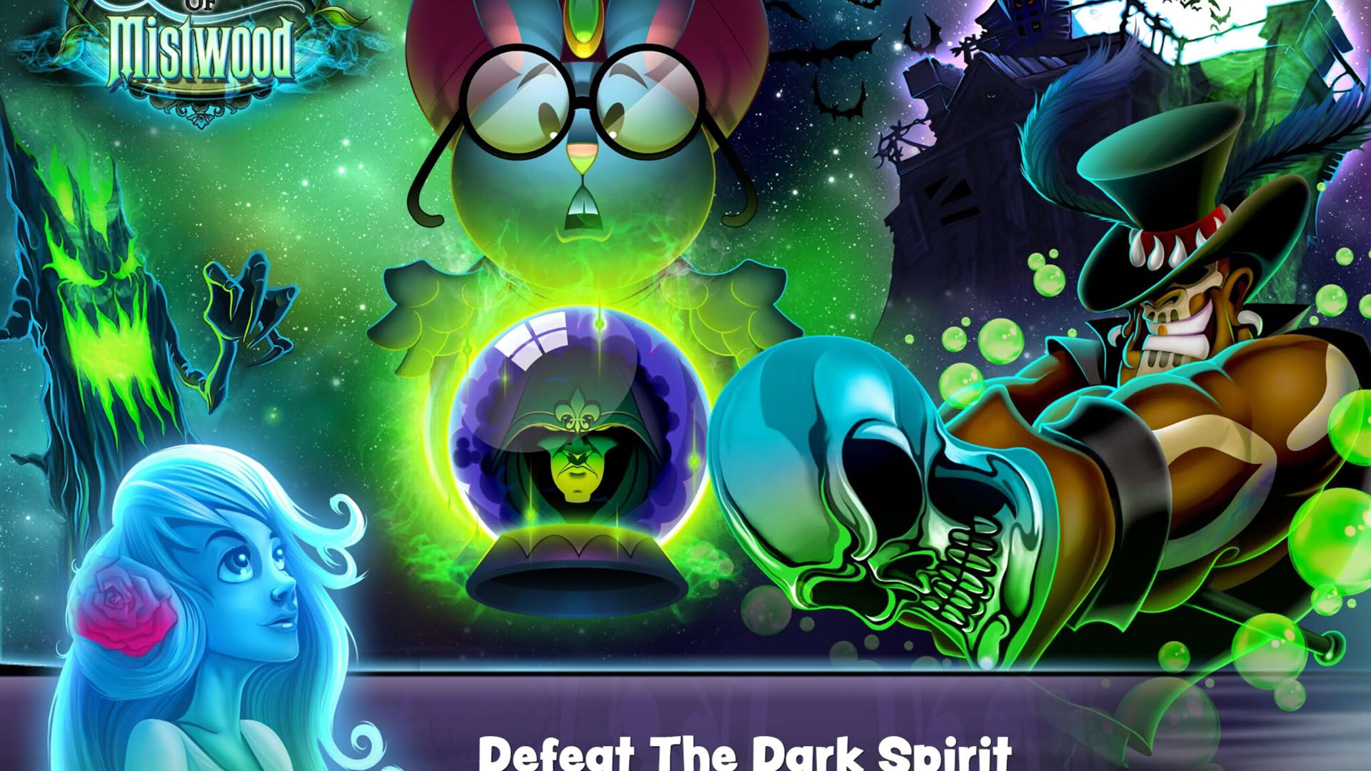 Screenshot for Ghosts of Mistwood