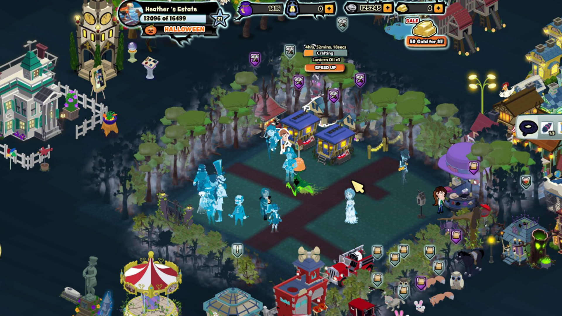 Screenshot for Ghosts of Mistwood
