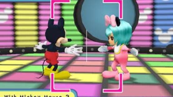 Screenshot for Dance Dance Revolution: Disney Grooves