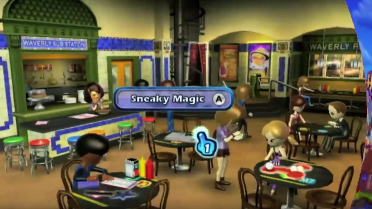 Screenshot for Disney Channel: All Star Party