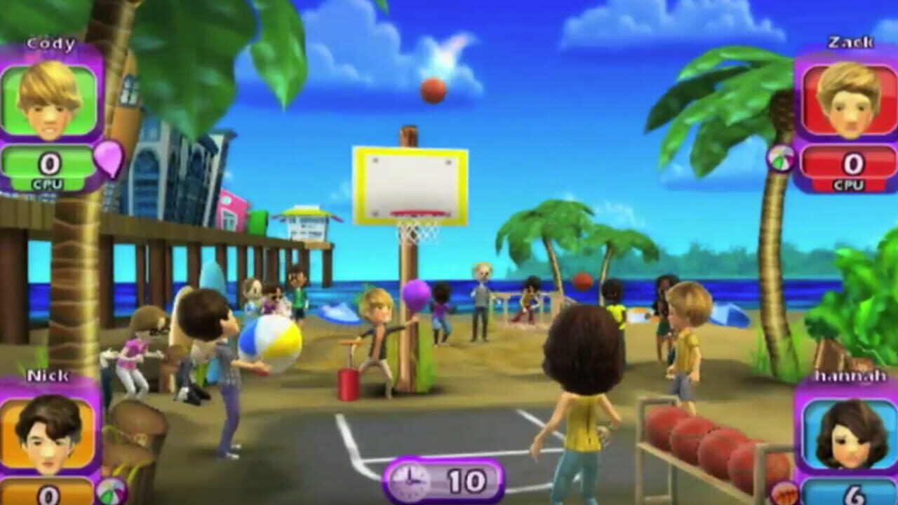 Screenshot for Disney Channel: All Star Party