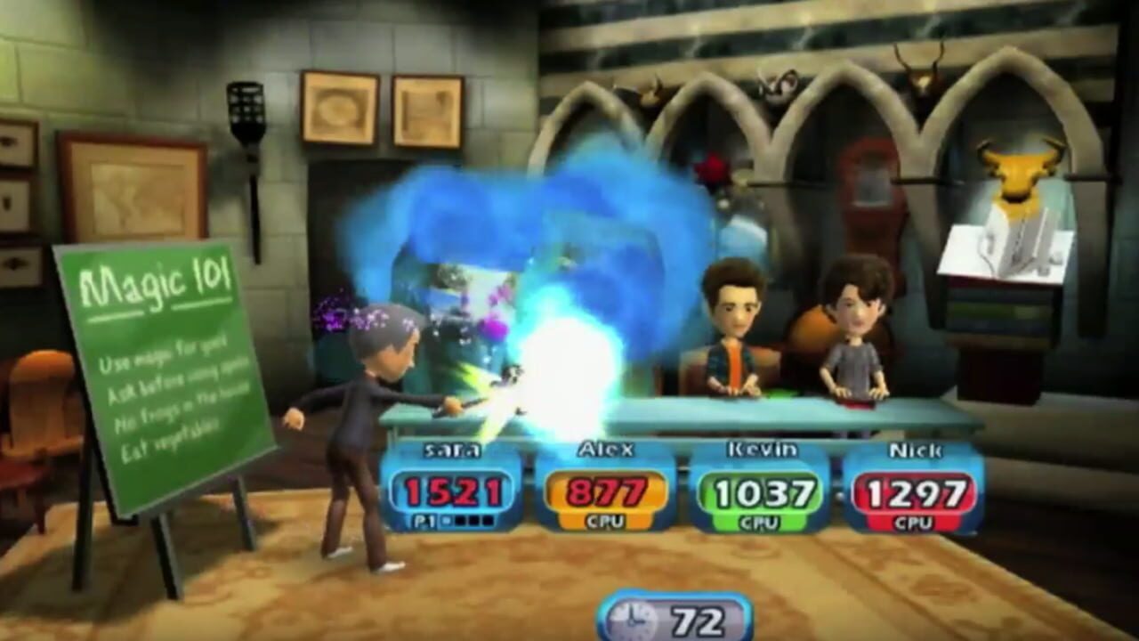 Screenshot for Disney Channel: All Star Party