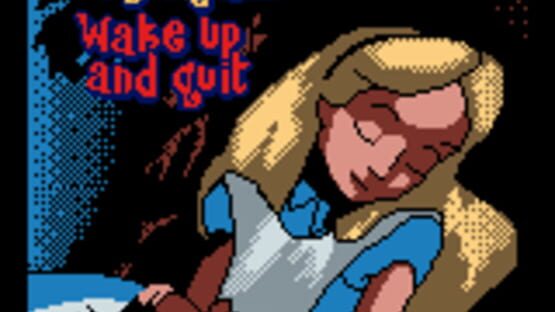 Screenshot for Alice in Wonderland