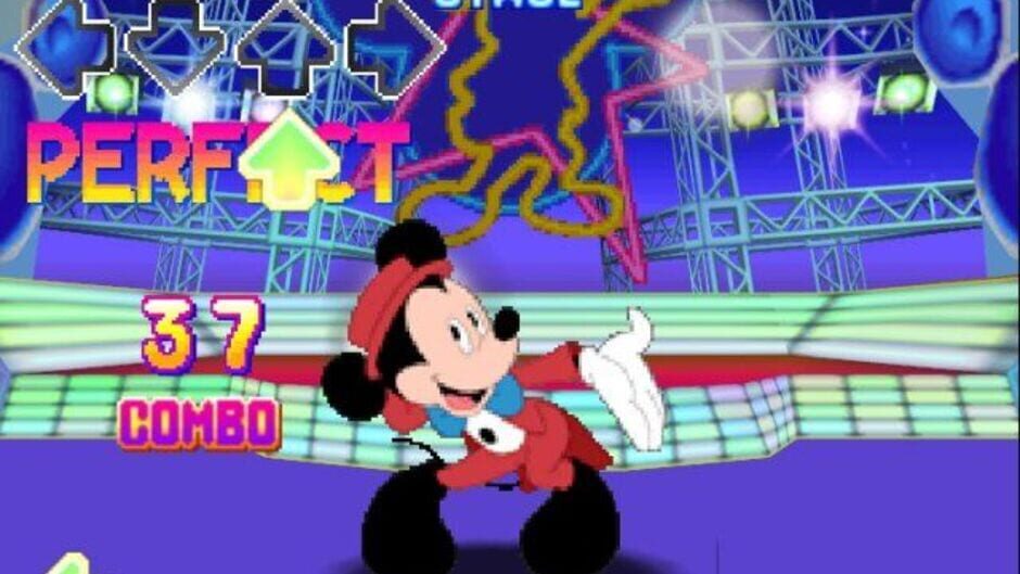 Screenshot for Dance Dance Revolution: Disney Dancing Museum