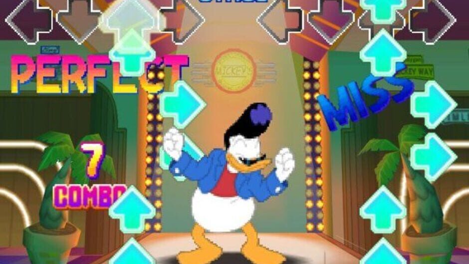 Screenshot for Dance Dance Revolution: Disney Dancing Museum