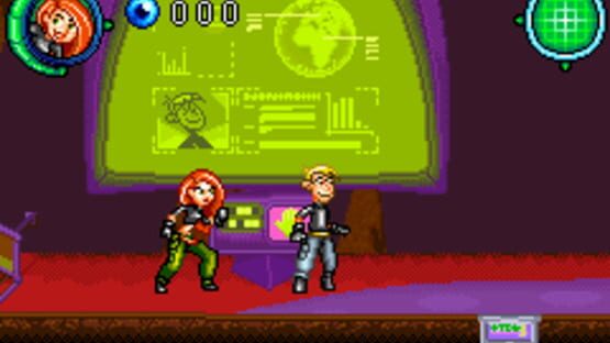 Screenshot for Disney's Kim Possible 3: Team Possible