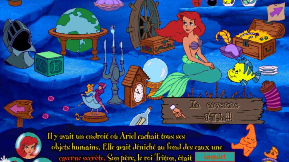 Screenshot for Ariel's Story Studio
