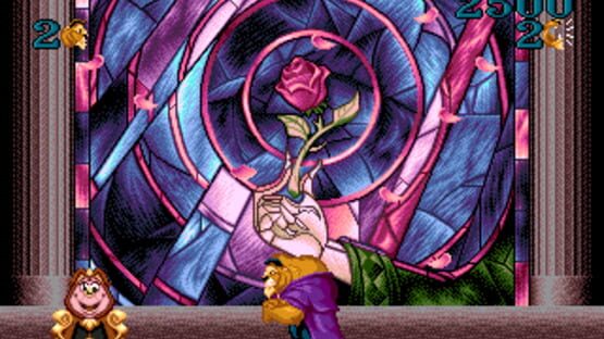Screenshot for Disney's Beauty and the Beast: Roar of the Beast