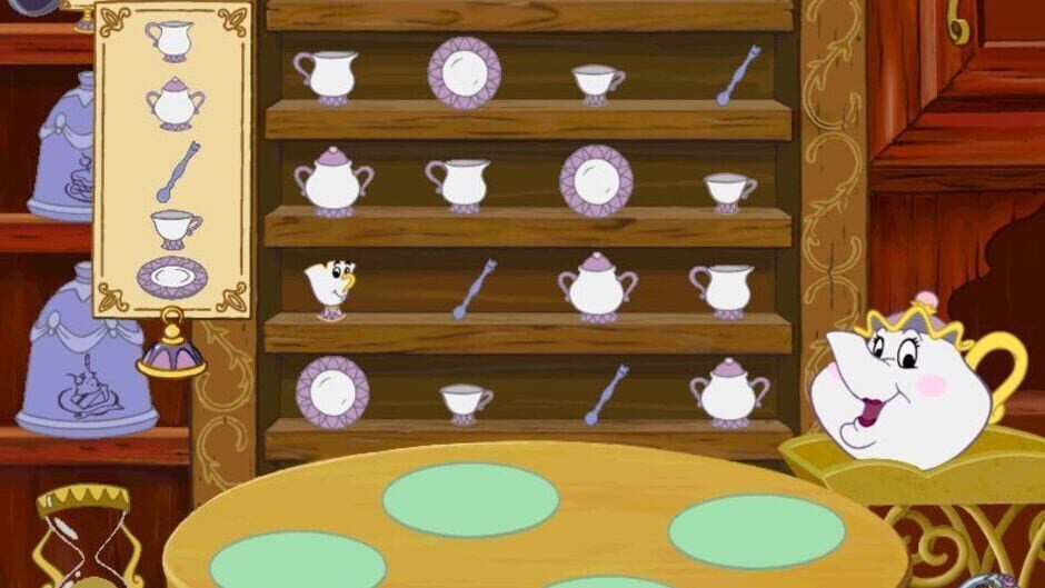 Screenshot for Disney's Beauty and the Beast: Magical Ballroom
