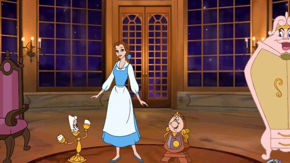 Screenshot for Disney's Beauty and the Beast: Magical Ballroom
